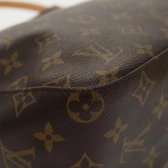 LOUIS VUITTON Monogram Looping MM Shoulder Bag M51146 LV Auth 101344AV - Picture 4 of 16